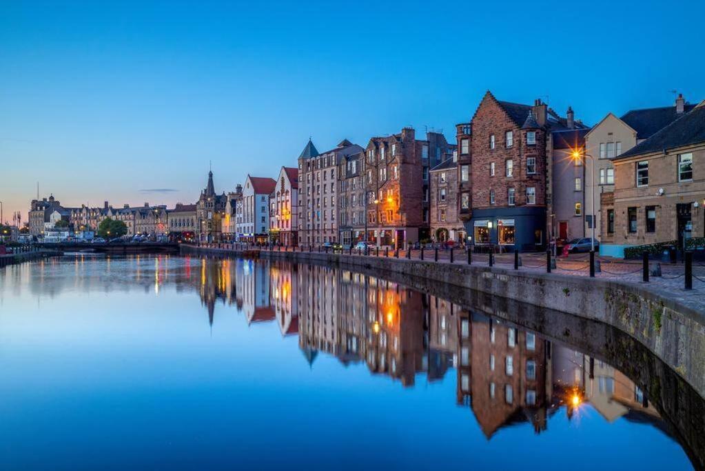 My Waterfront Apartment, Views Over Water Of Leith EDI Exterior foto