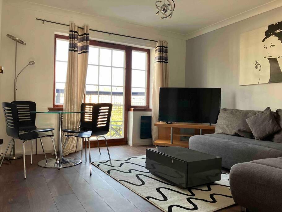 My Waterfront Apartment, Views Over Water Of Leith EDI Exterior foto