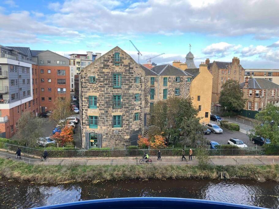 My Waterfront Apartment, Views Over Water Of Leith EDI Exterior foto
