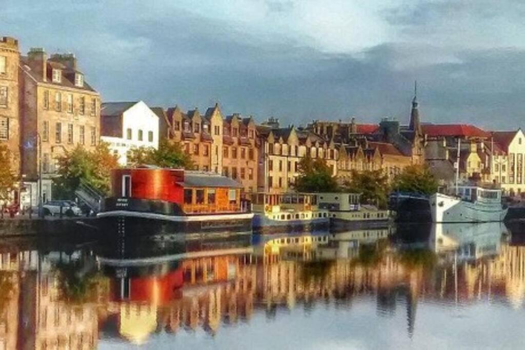 My Waterfront Apartment, Views Over Water Of Leith EDI Exterior foto