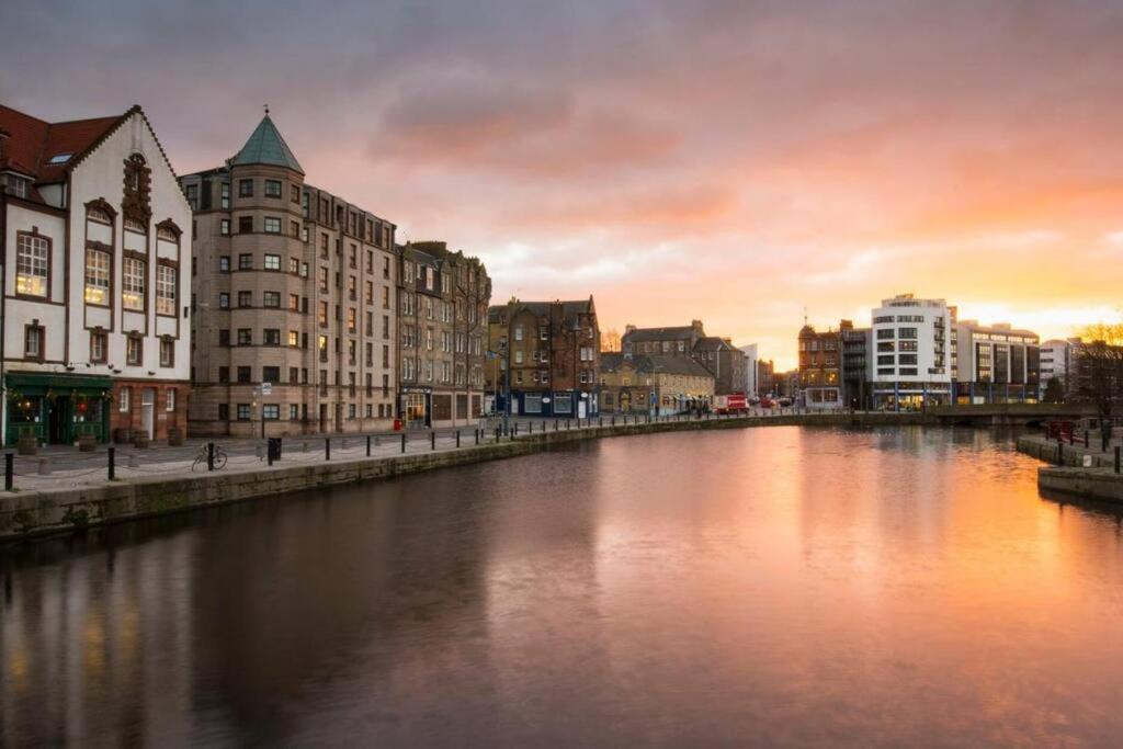 My Waterfront Apartment, Views Over Water Of Leith EDI Exterior foto