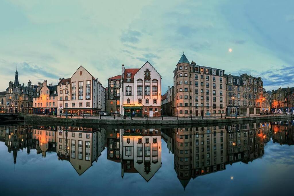 My Waterfront Apartment, Views Over Water Of Leith EDI Exterior foto